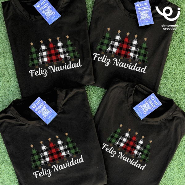 PLAYERAS NAVIDEÑAS
