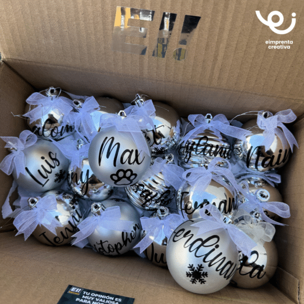 36 MINI ESFERAS DE COLORES