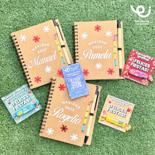 5 LIBRETAS CONMEMORATIVAS