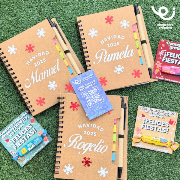 6 LIBRETAS CONMEMORATIVAS