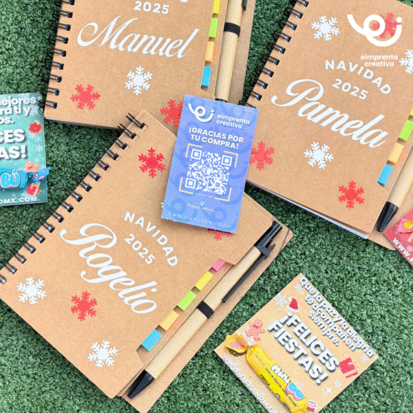 7 LIBRETAS CONMEMORATIVAS