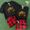 99 CONJUNTO DE PIJAMAS NAVIDEÑAS GRINCH