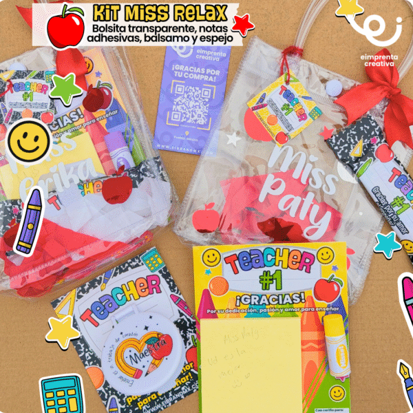 KIT MISS/PROFE RELAX