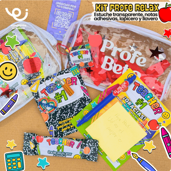 KIT MISS/PROFE RELAX