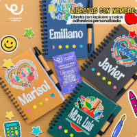 LIBRETAS CON NOMBRE MAESTROS