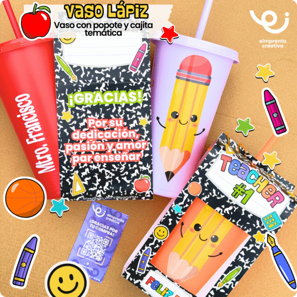 VASO LÁPIZ