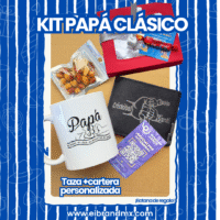 10 KIT PAPÁ CLÁSICO