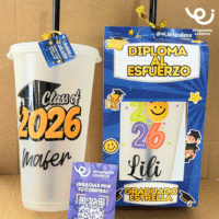 VASO POPOTE CON BLISTER