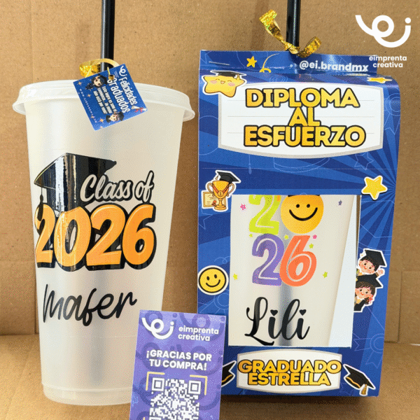 VASO POPOTE CON BLISTER