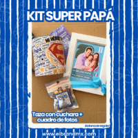 11 KIT SUPER PAPÁ