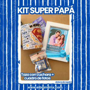 KIT SUPER PAPÁ