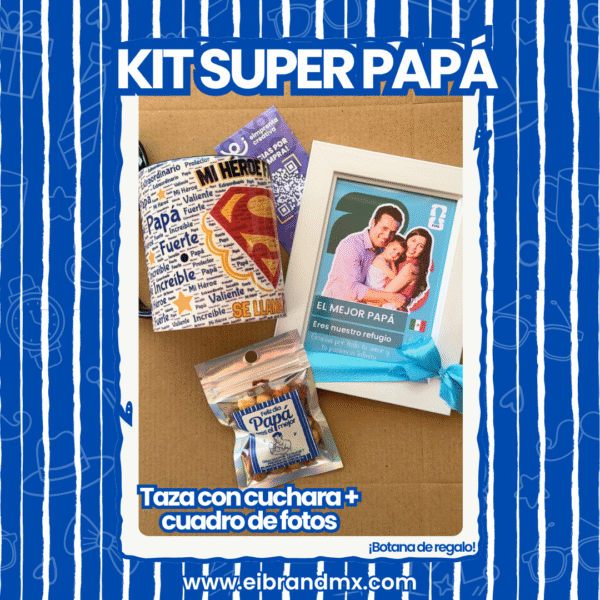 KIT SUPER PAPÁ