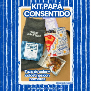 KIT PAPÁ CONSENTIDO