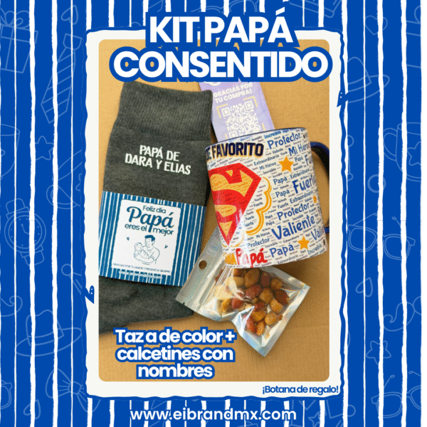 KIT PAPÁ CONSENTIDO