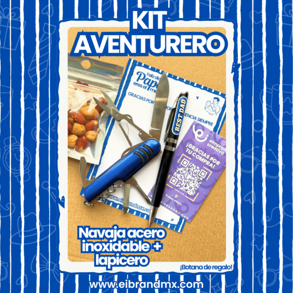 5 KIT AVENTURERO