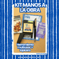6 KIT MANOS A LA OBRA