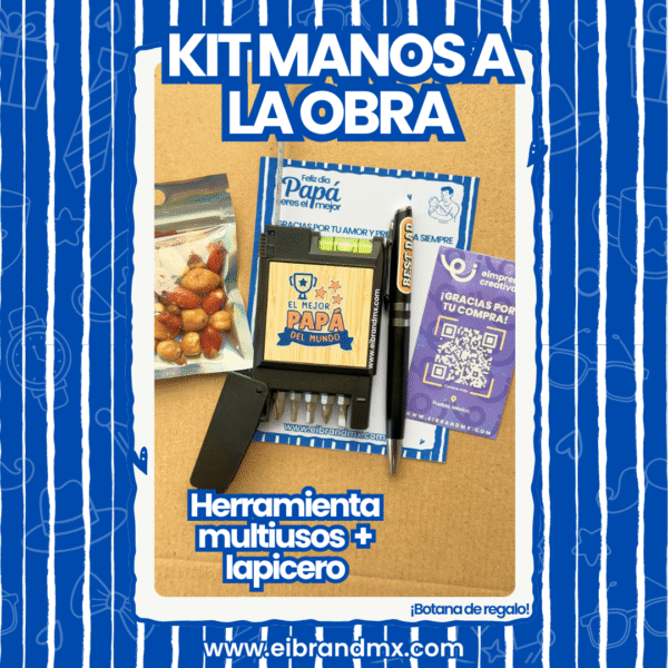 KIT MANOS A LA OBRA
