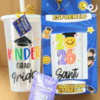 VASO GLITTER MINI