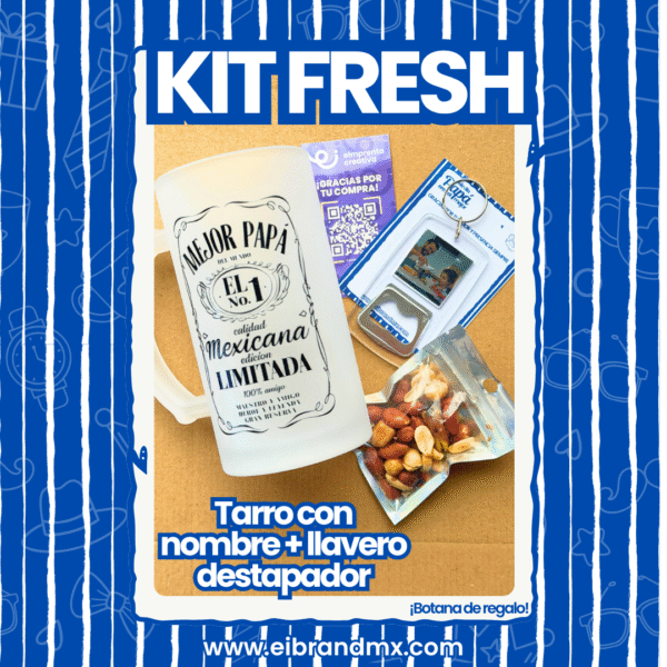 8 KIT FRESH