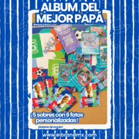 ÁLBUM DEL MEJOR PAPÁ