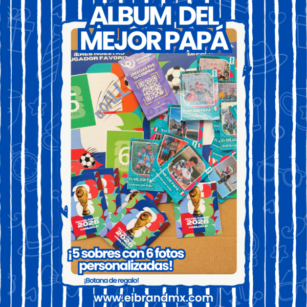 ÁLBUM DEL MEJOR PAPÁ