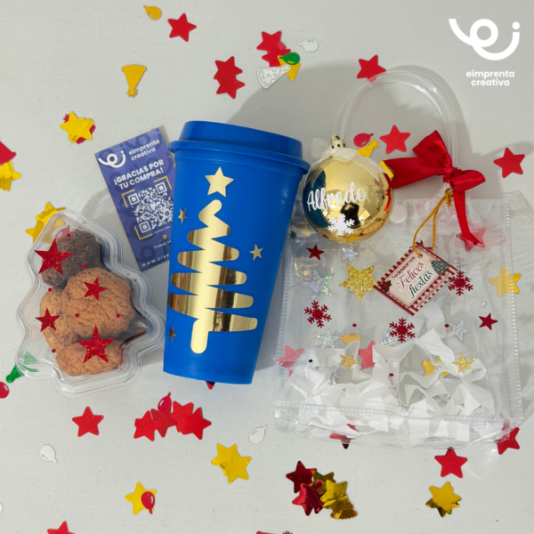 KIT NAVIDEÑO CAFETERO