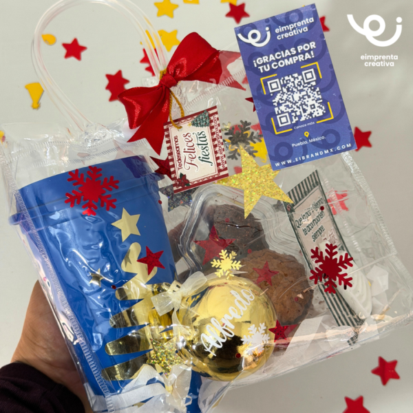 KIT NAVIDEÑO CAFETERO
